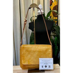 ✺ AUTHENTIC LOUIS VUITTON VERNISE THOMSPON STREET SHOULDER BAG ✺✺